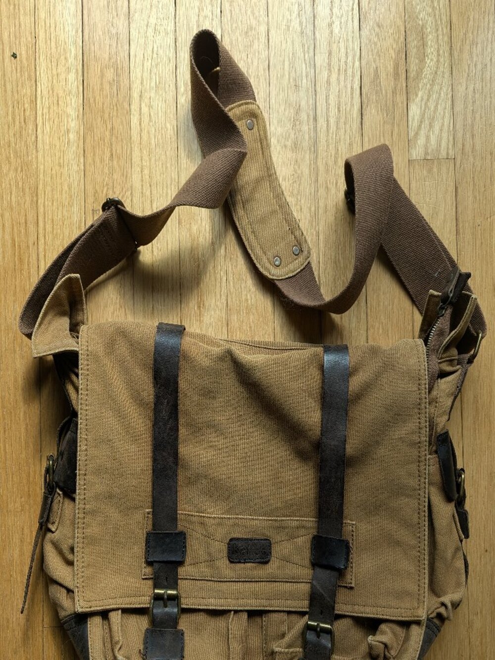 Kattee men's satchel bag